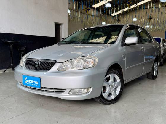 TOYOTA COROLLA 1.8 XEI 16V GASOLINA 4P MANUAL